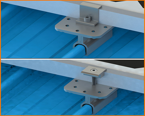 Stand Seam Tin Roof Mounting System